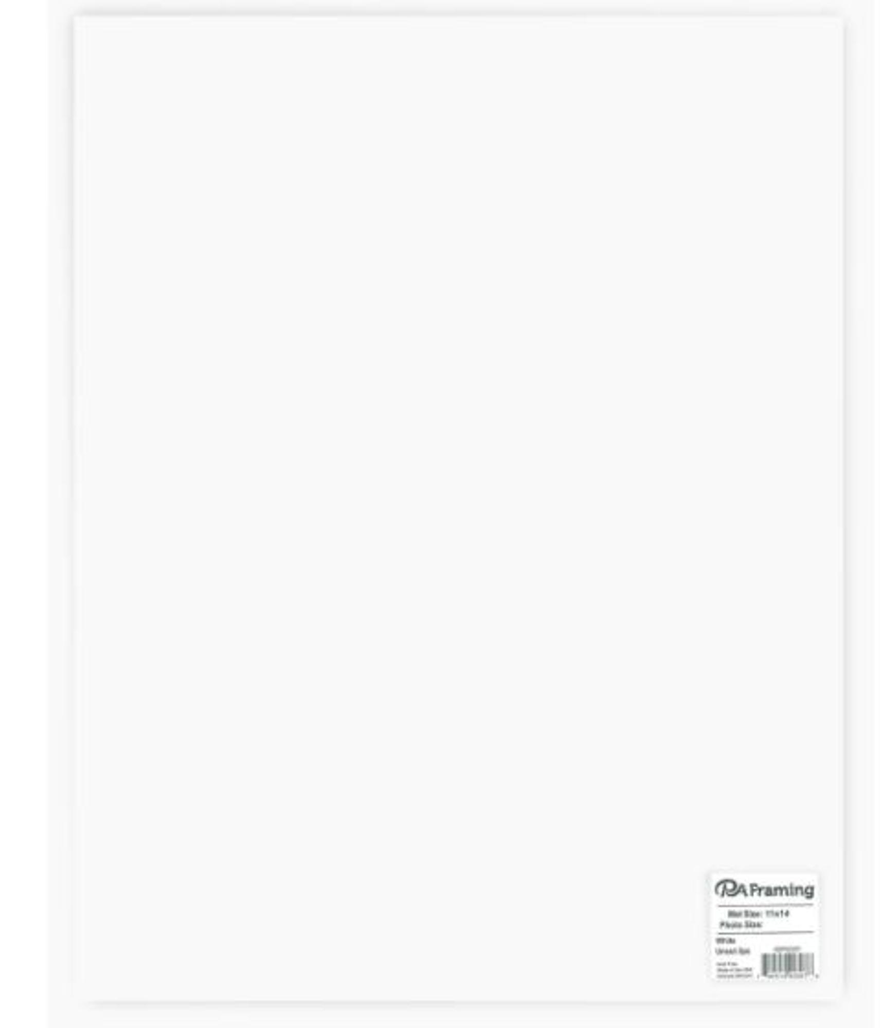 image of: Presentation Mat Boards 3pk White