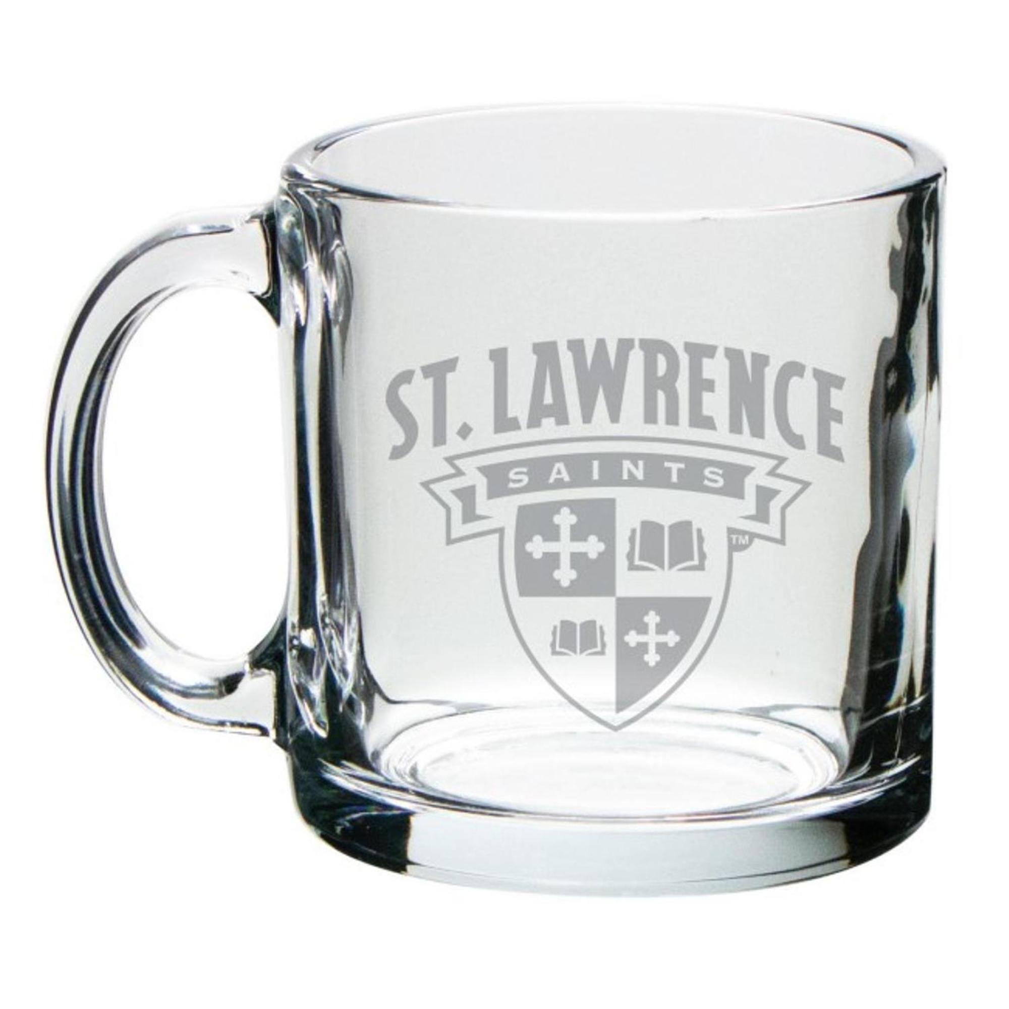 Product image 1 of 2 for Etched St. Lawrence Clear Glass Mug