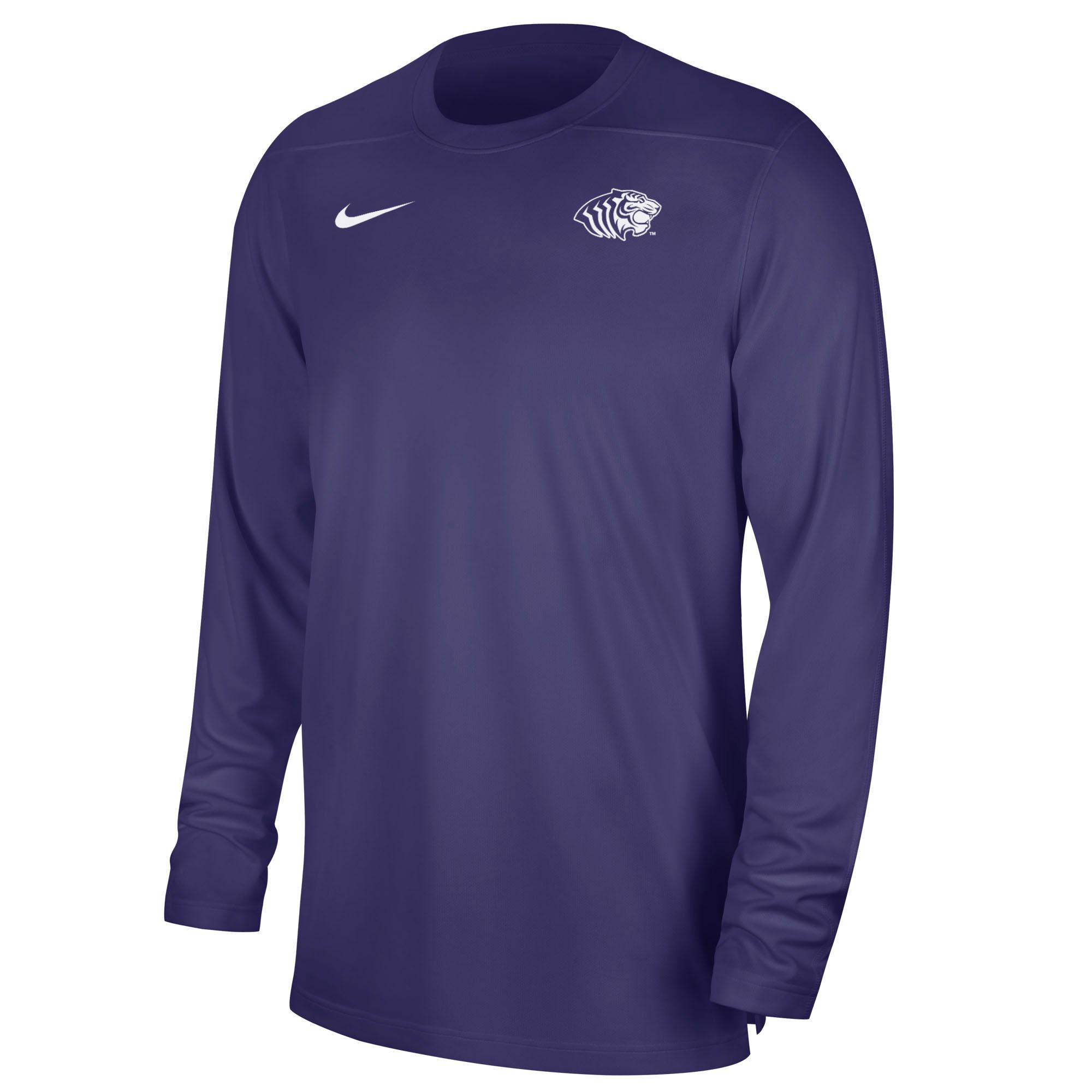 image of: Ouachita Tigers UV Coach Long Sleeve Top