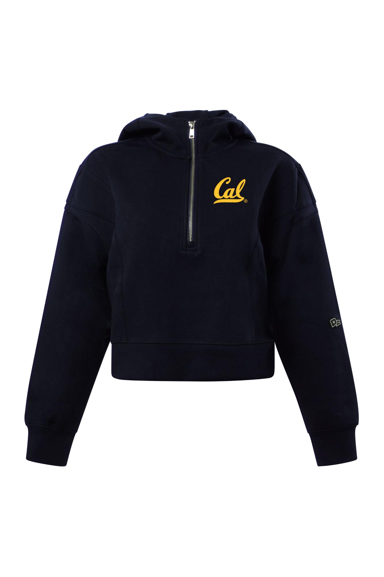 Product image 1 of 1 for Women's Butter Sport Half Zip Cal Logo
