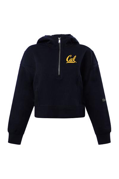 Women's Butter Sport Half Zip Cal Logo; $99.00