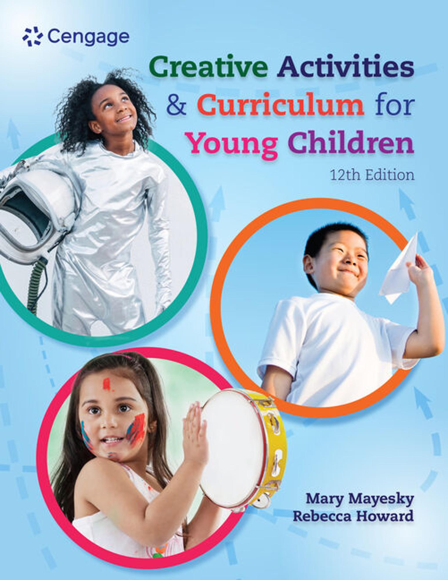 Cover image for CREATIVE ACT.+CURRIC.F/YOUNG CHILDREN
