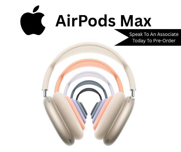 Apple - Airpods Max Headset; $549.00