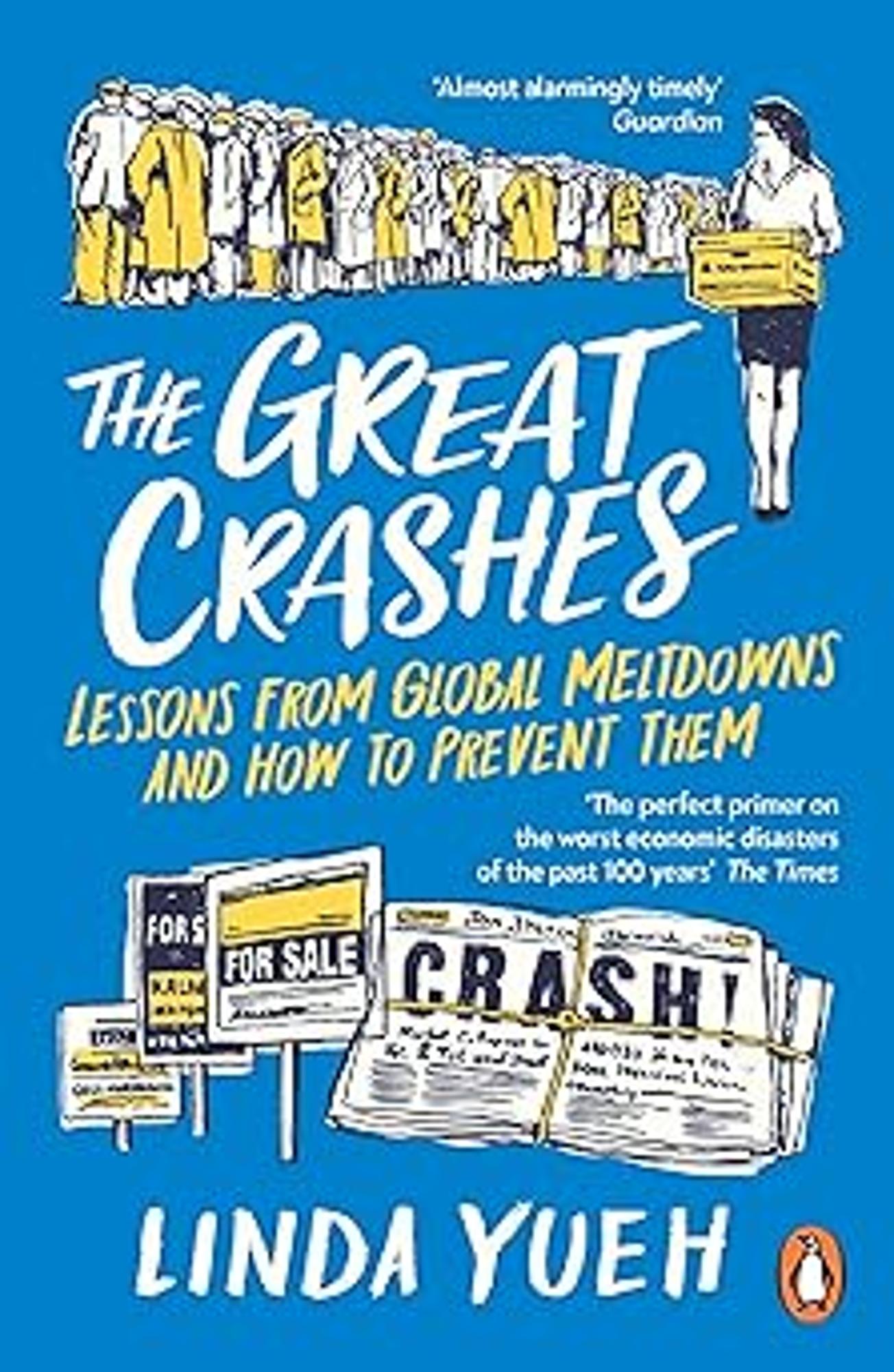 Cover image for GREAT CRASHES