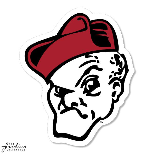Owu Decal Vinyl 6" Mascot; $7.99