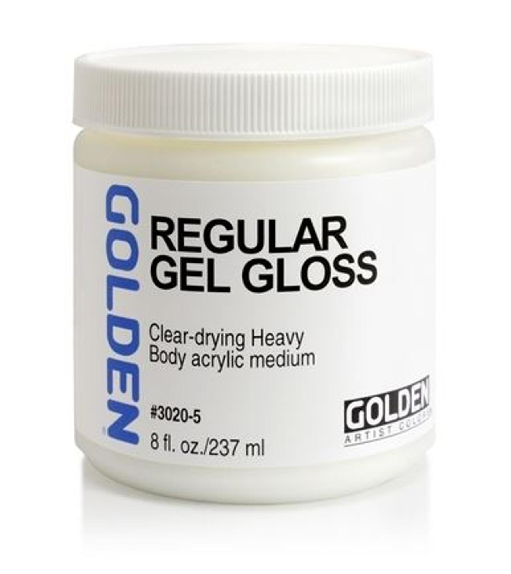 image of: Regular Gel Gloss Acrylic Medium
