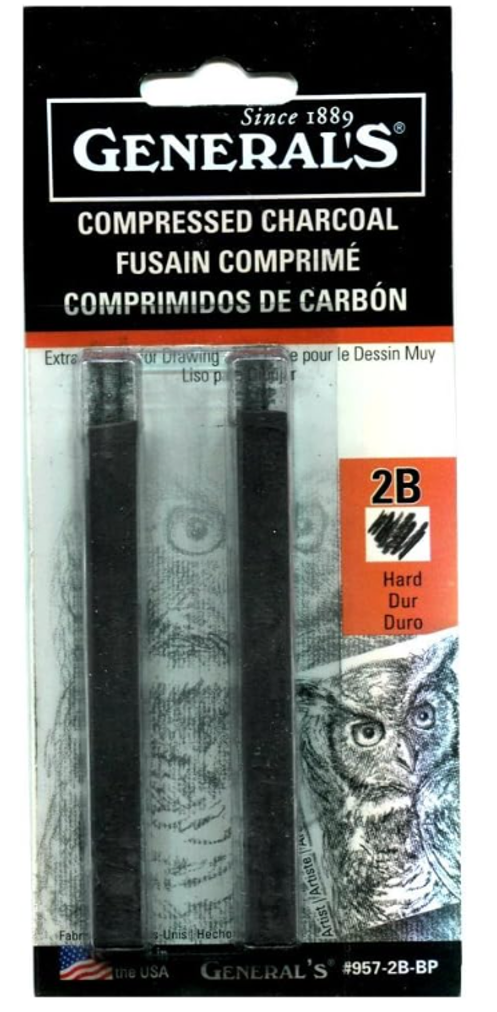 image of: Compressed Charcoal Sets
