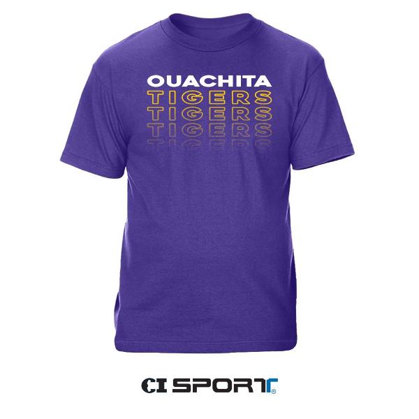 Ouachita Tigers Warbler Short Sleeve Tee; $19.99