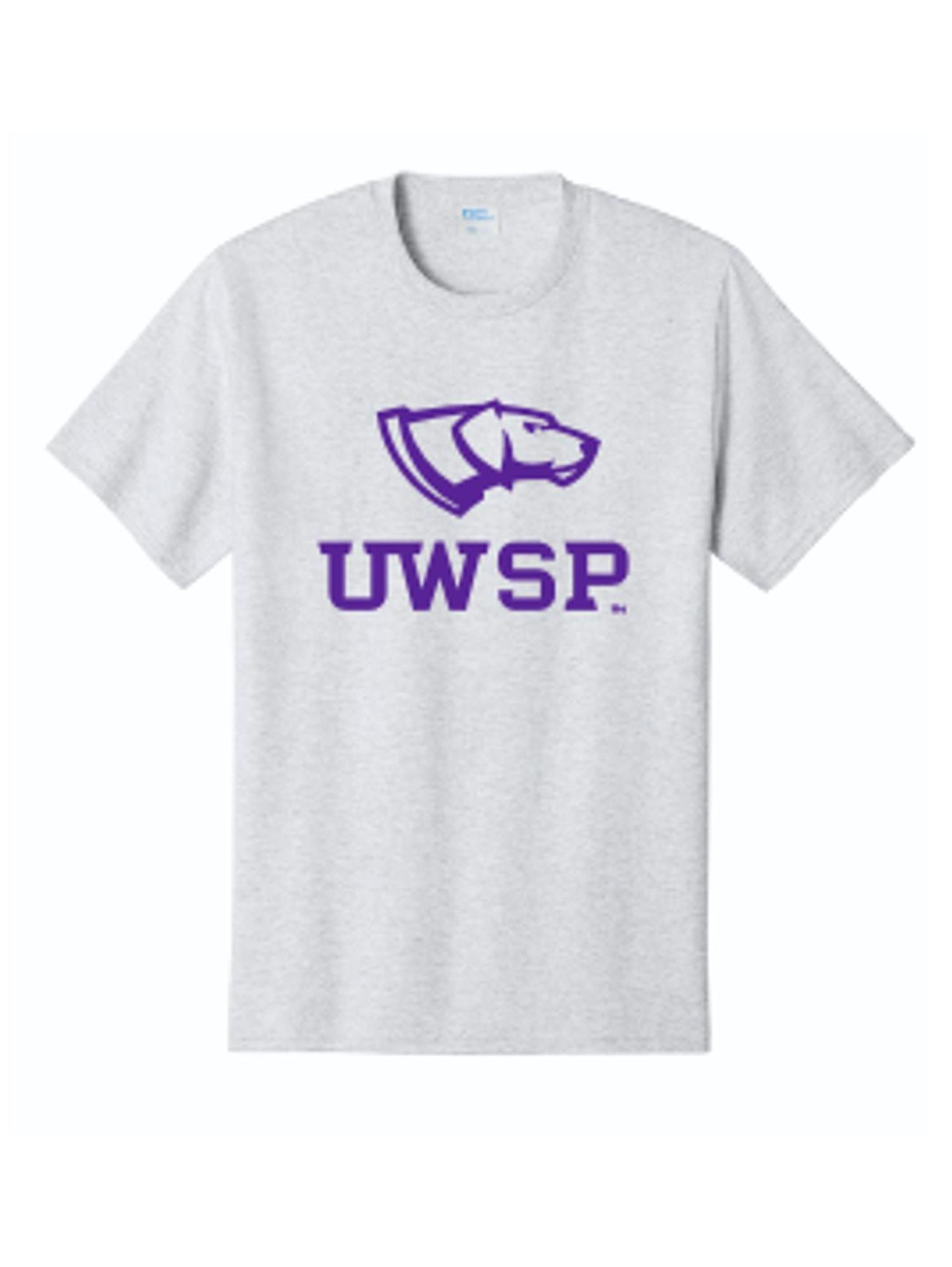 Product image 3 of 4 for UWSP Core Cotton Short Sleeve Tee