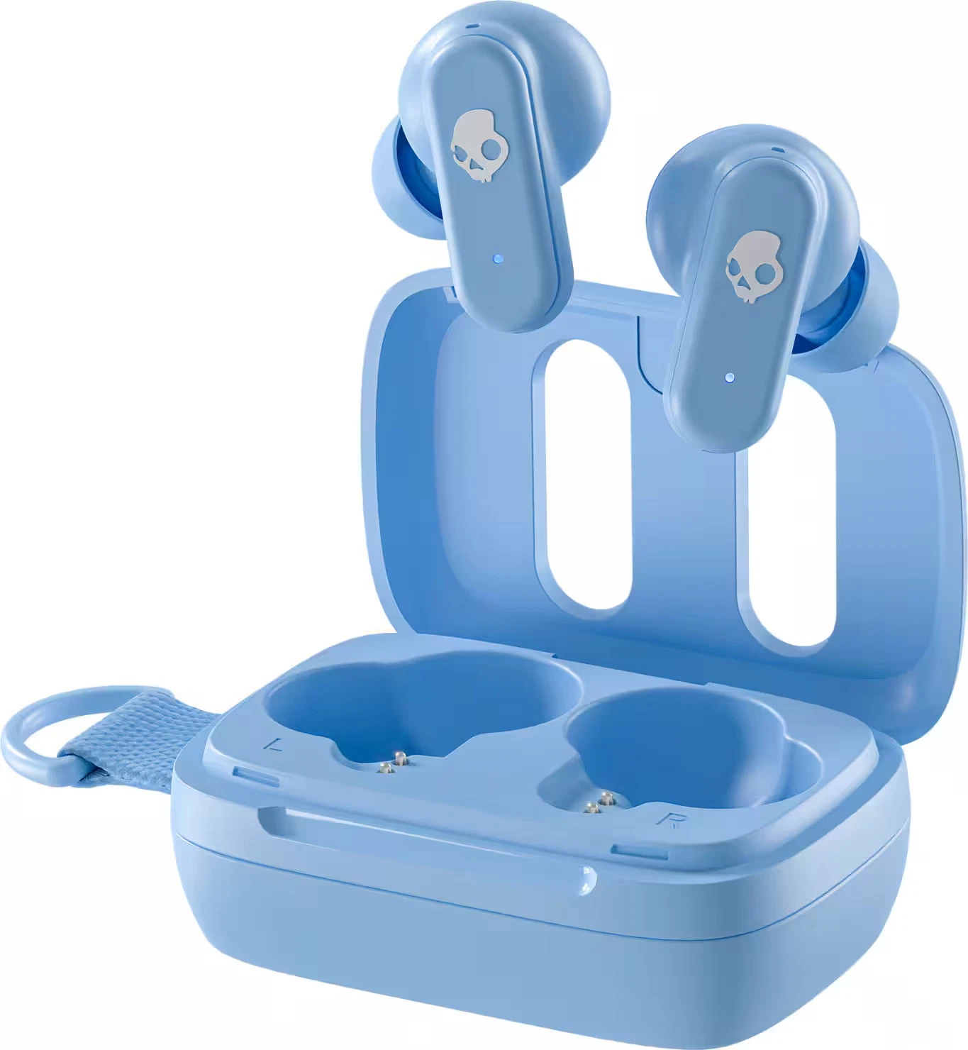 Product image 1 of 1 for Earbuds Skullcandy Dime 3 Wireless Preppy Blue