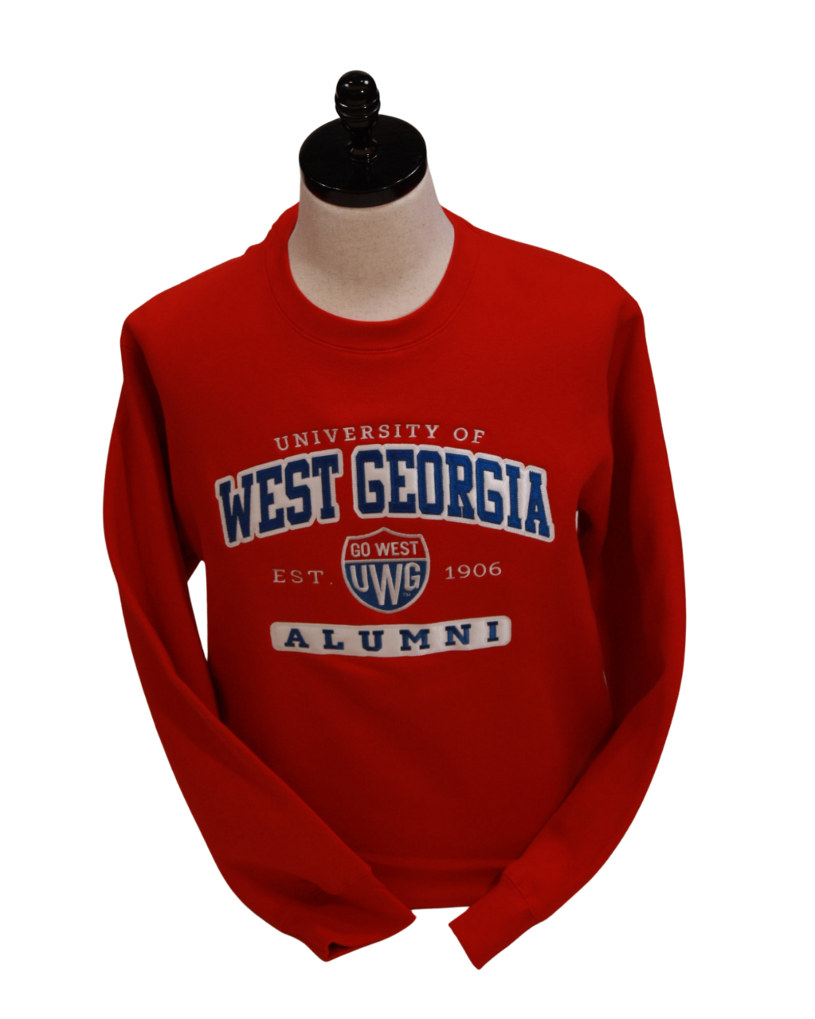 Variant 2 of 2 for EMBROIDERED ALUMNI CREW