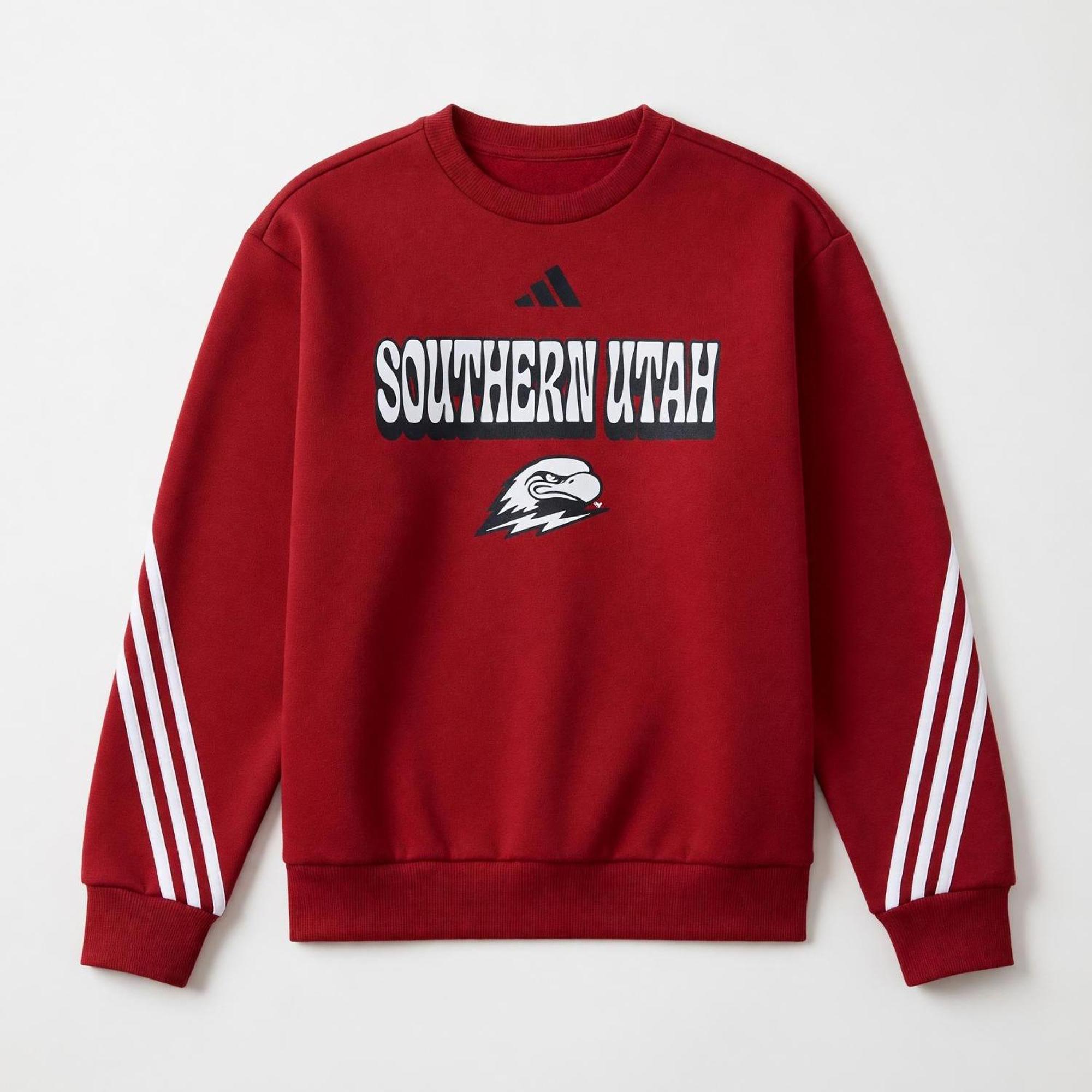 Product image 2 of 3 for Adidas SUU 3 Stripe Fleece Crew
