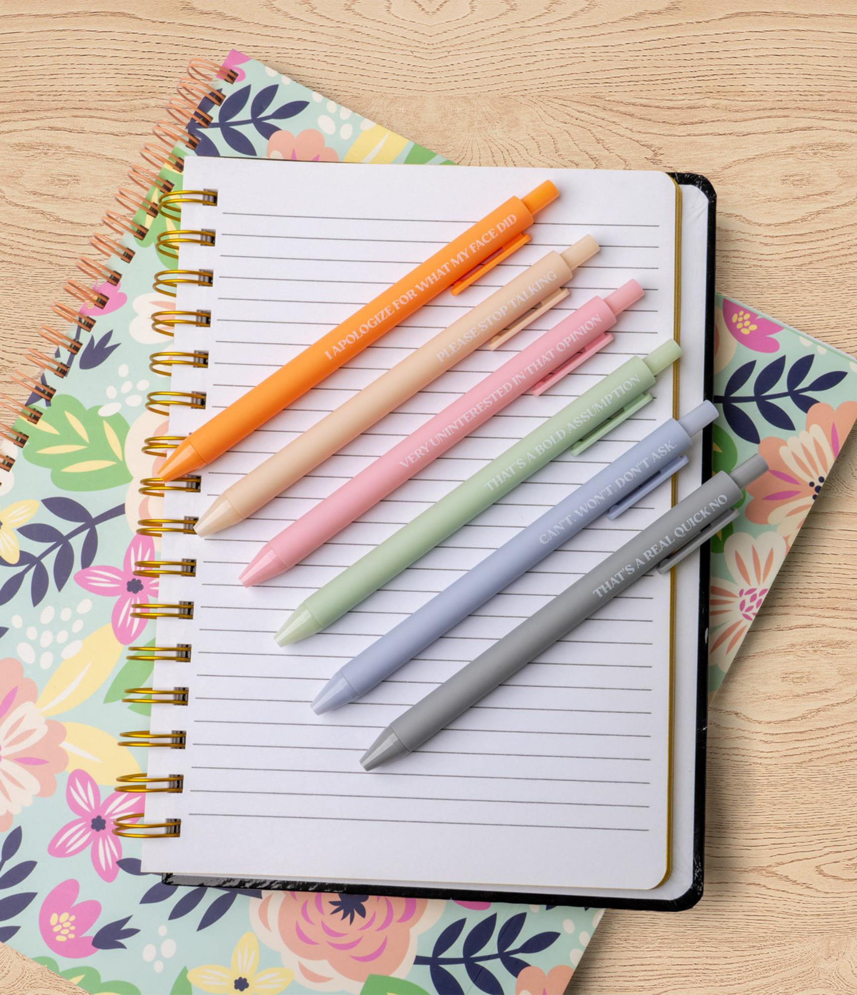 Product image 5 of 5 for CRUSH Quoteable Pen Set