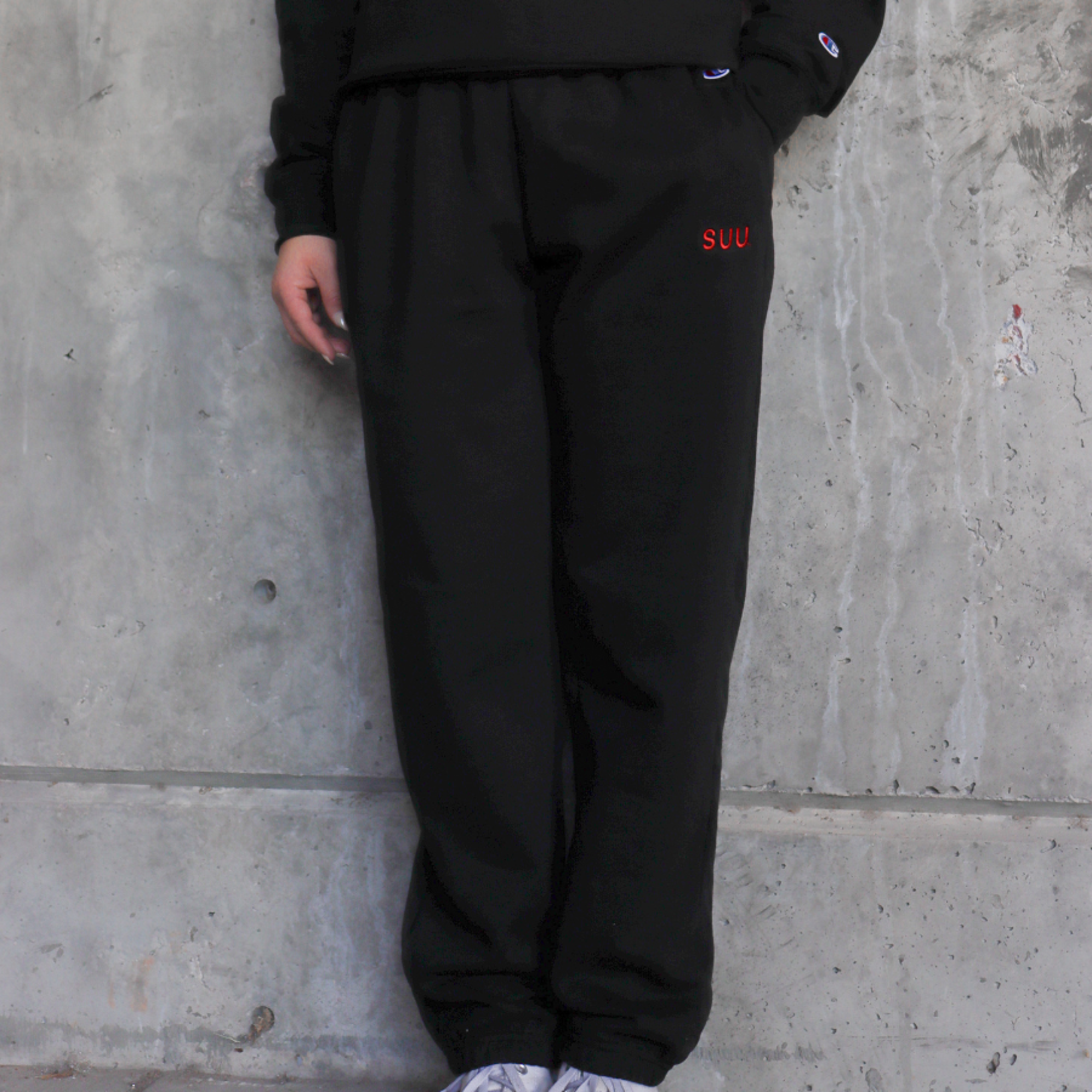 image of: Champion Black SUU Womens Sweatpant