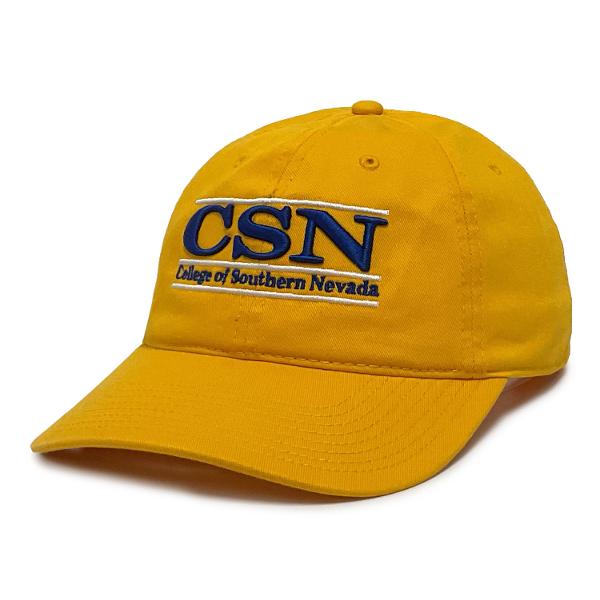 CSN HAT RELAX TWILL ATH GOLD; $24.99