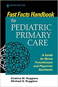 Cover image for Fast Facts for Pediatric Primary Care
