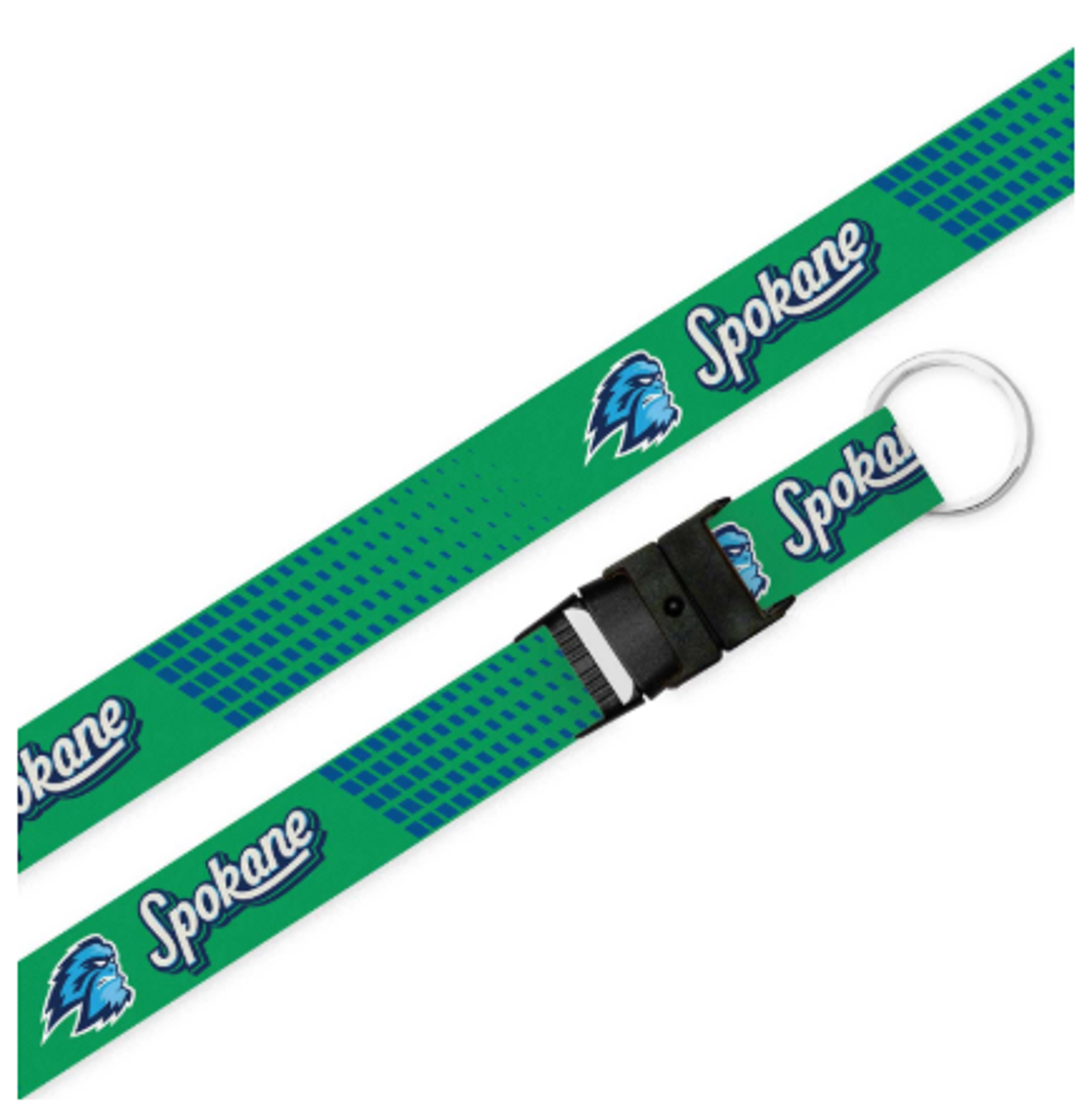 image of: SCC 3/4" SUB LANYARD SASQUATCH GRN