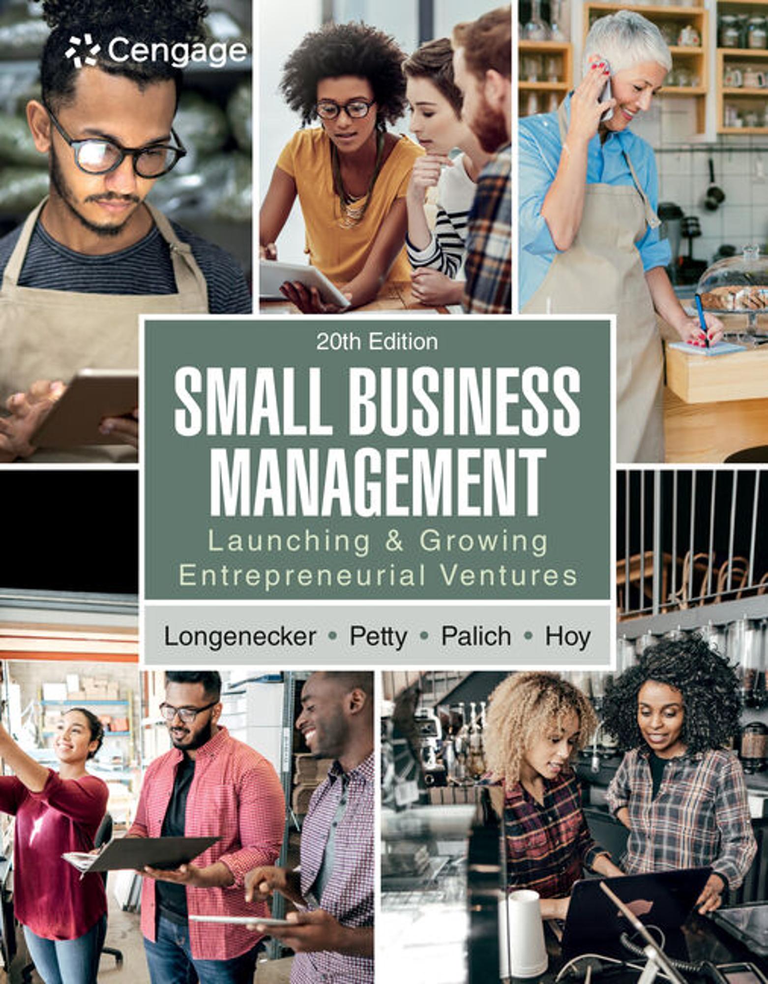 Cover image for Small Business Management