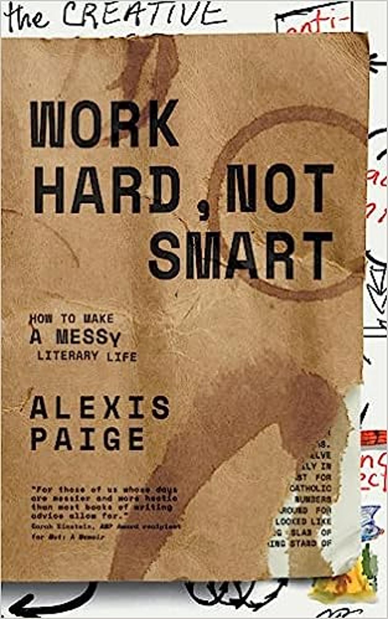 Cover image for WORK HARD, NOT SMART