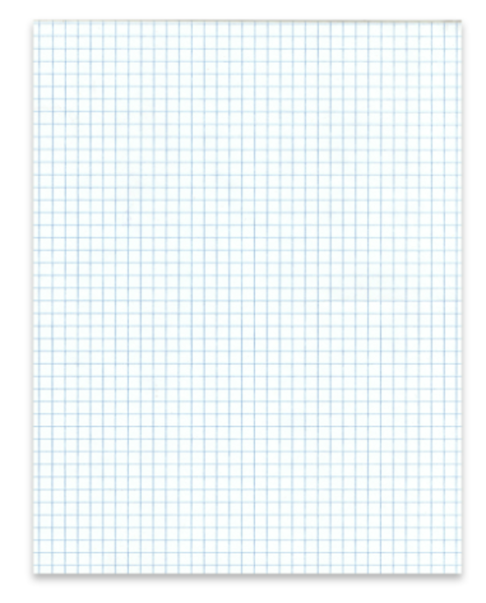 Product image 1 of 1 for Roaring Springs 4x4 Grid Ruled Pad, 50 Sheets