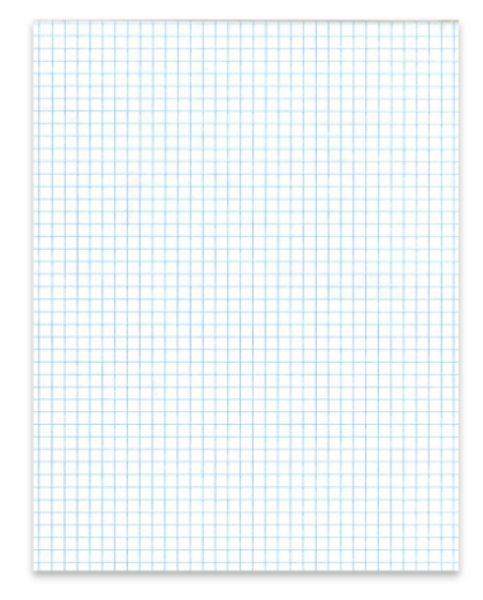 Roaring Springs 4x4 Grid Ruled Pad, 50 Sheets; $2.09