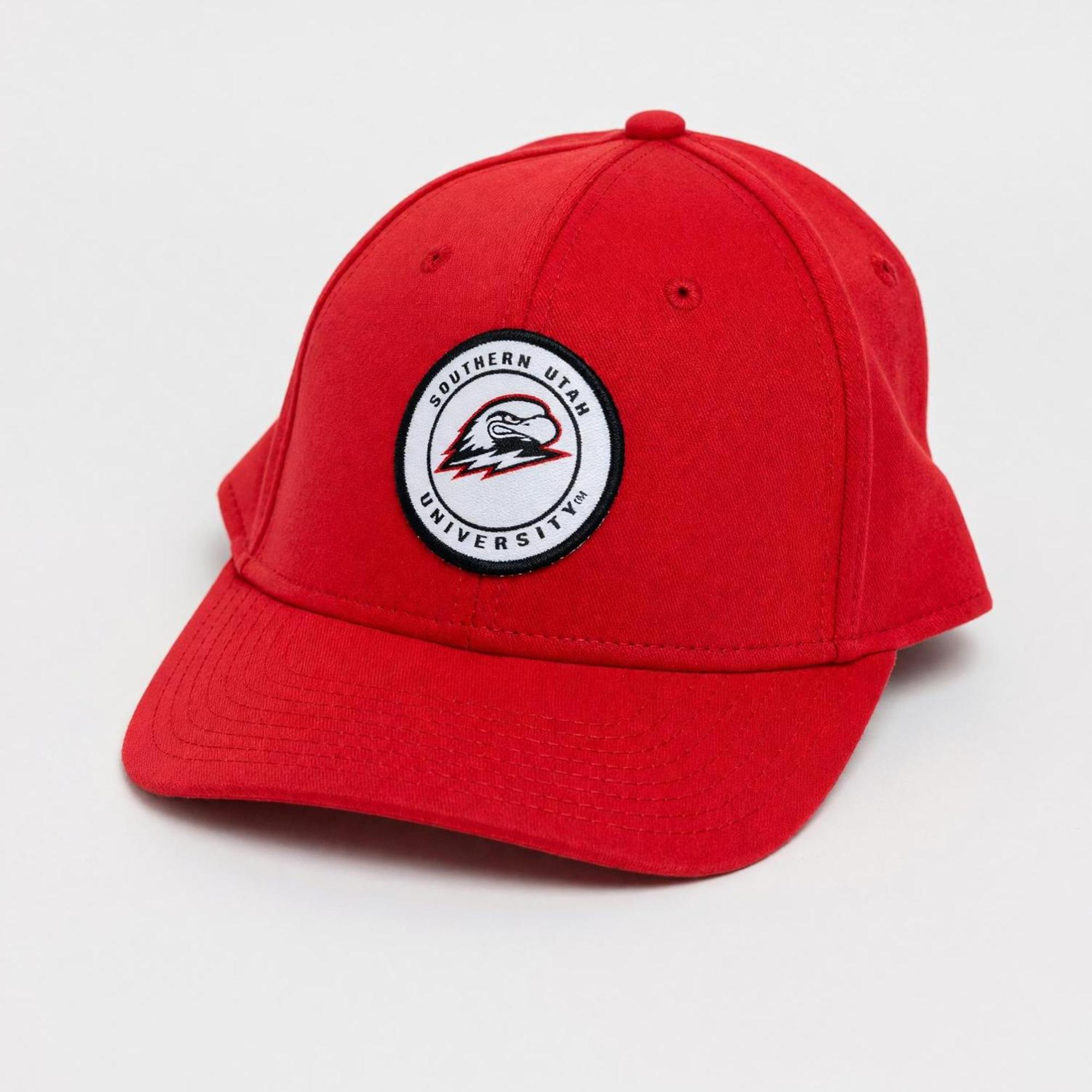 Product image 1 of 1 for The Game Hat Red With Patch SUU Thor