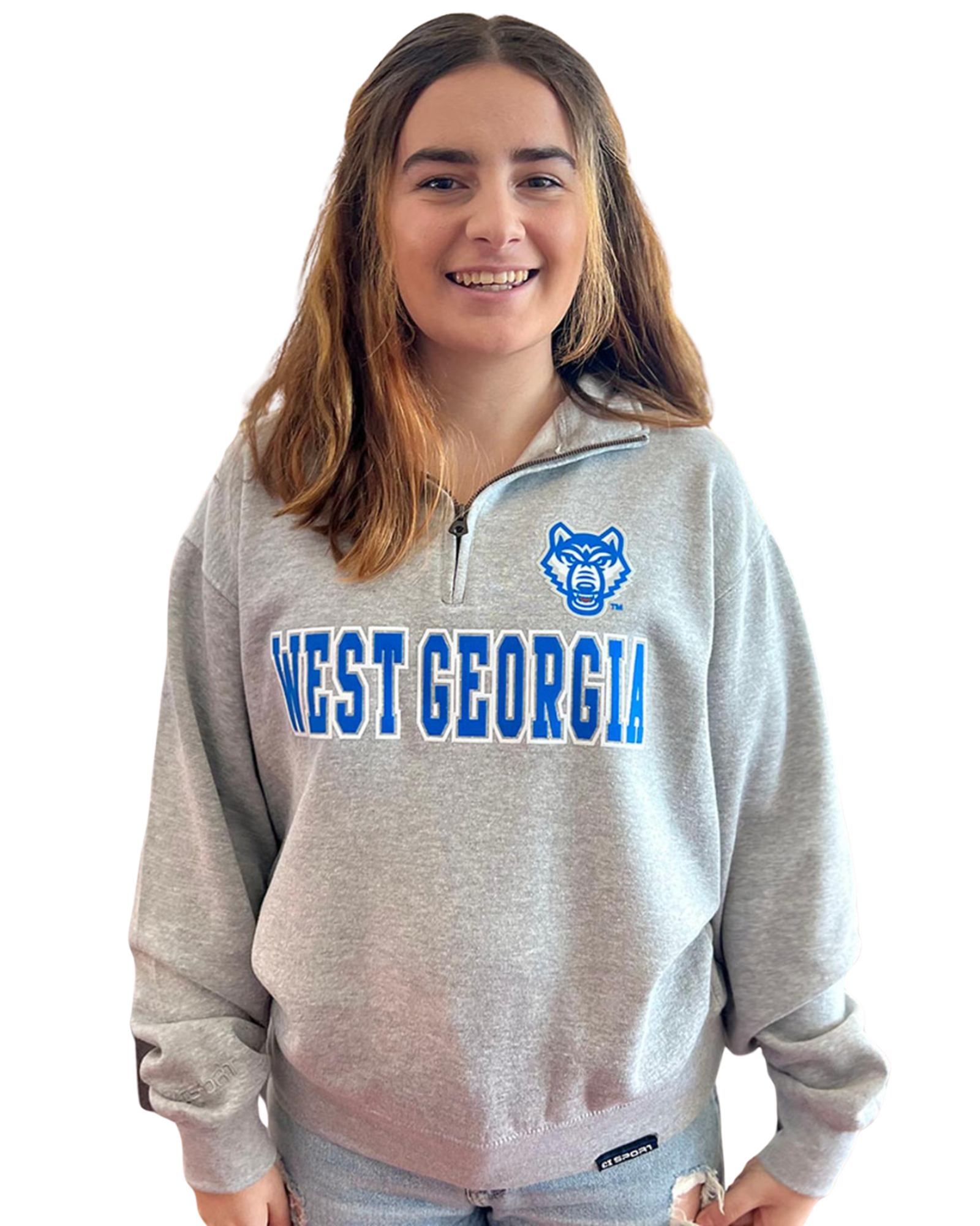 Variant 2 of 3 for WOLVES PATCH 1/4 ZIP