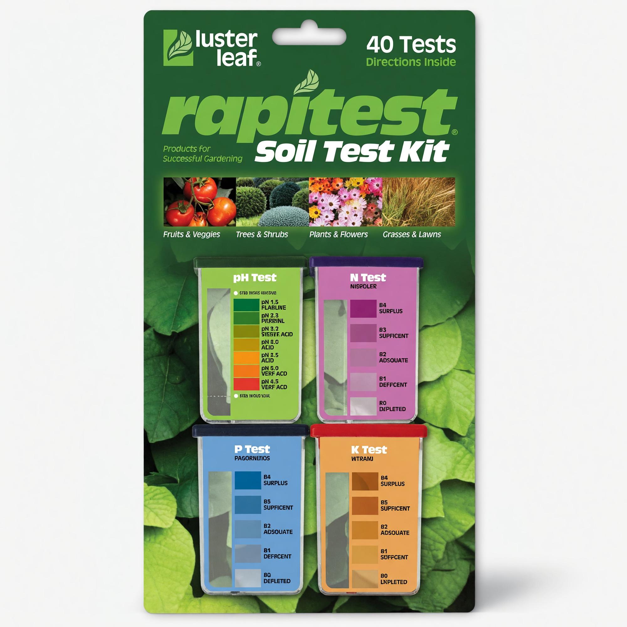 Product image 1 of 1 for ACQ-Rapitest Soil Test Kit