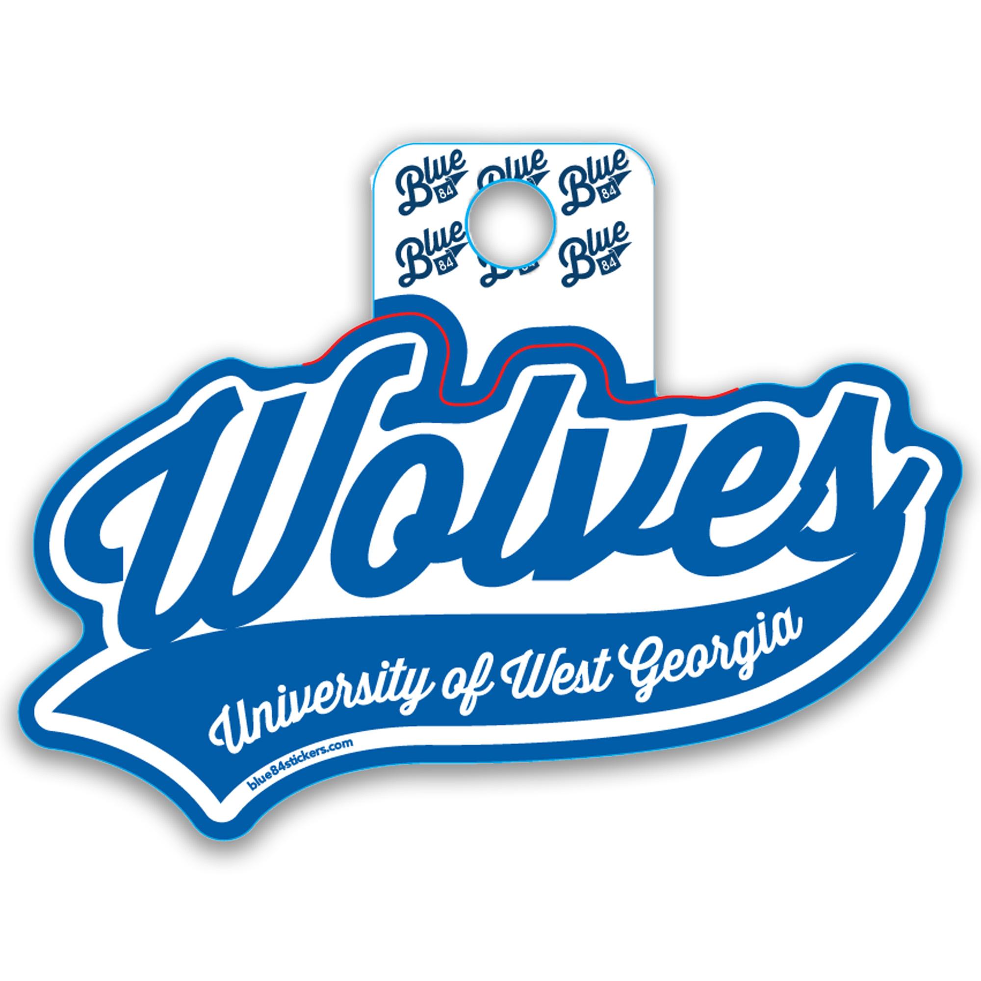 image of: WOLVES AIRBUS STICKER