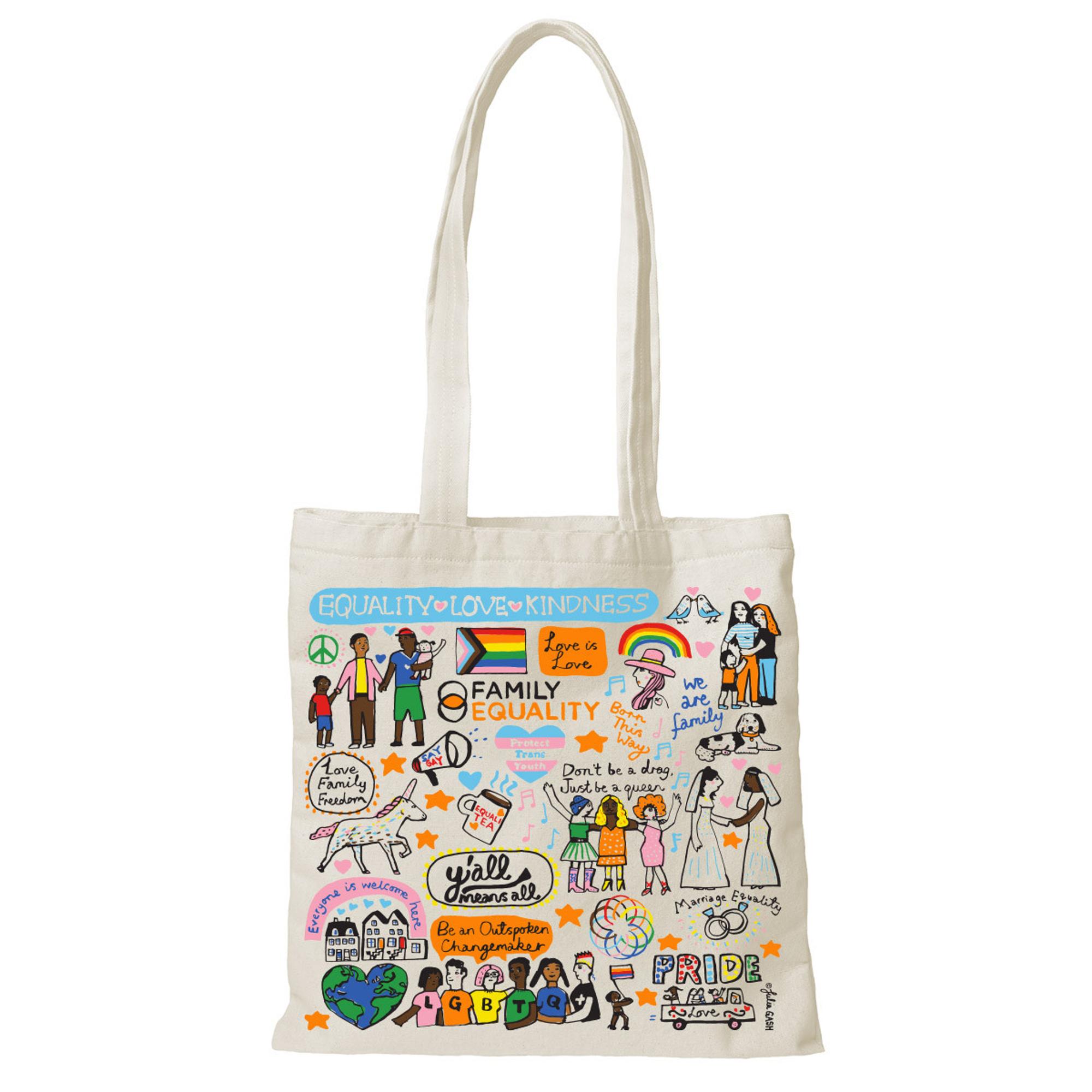 Product image 1 of 1 for Family Equality Tote Bag