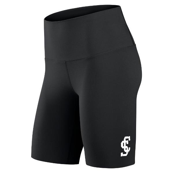 Santa Clara Broncos Women's Nike One 7in Short 2.0, Black; $45.00