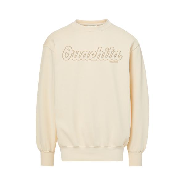 Ouachita Tigers Coastal Color Crew; $46.99