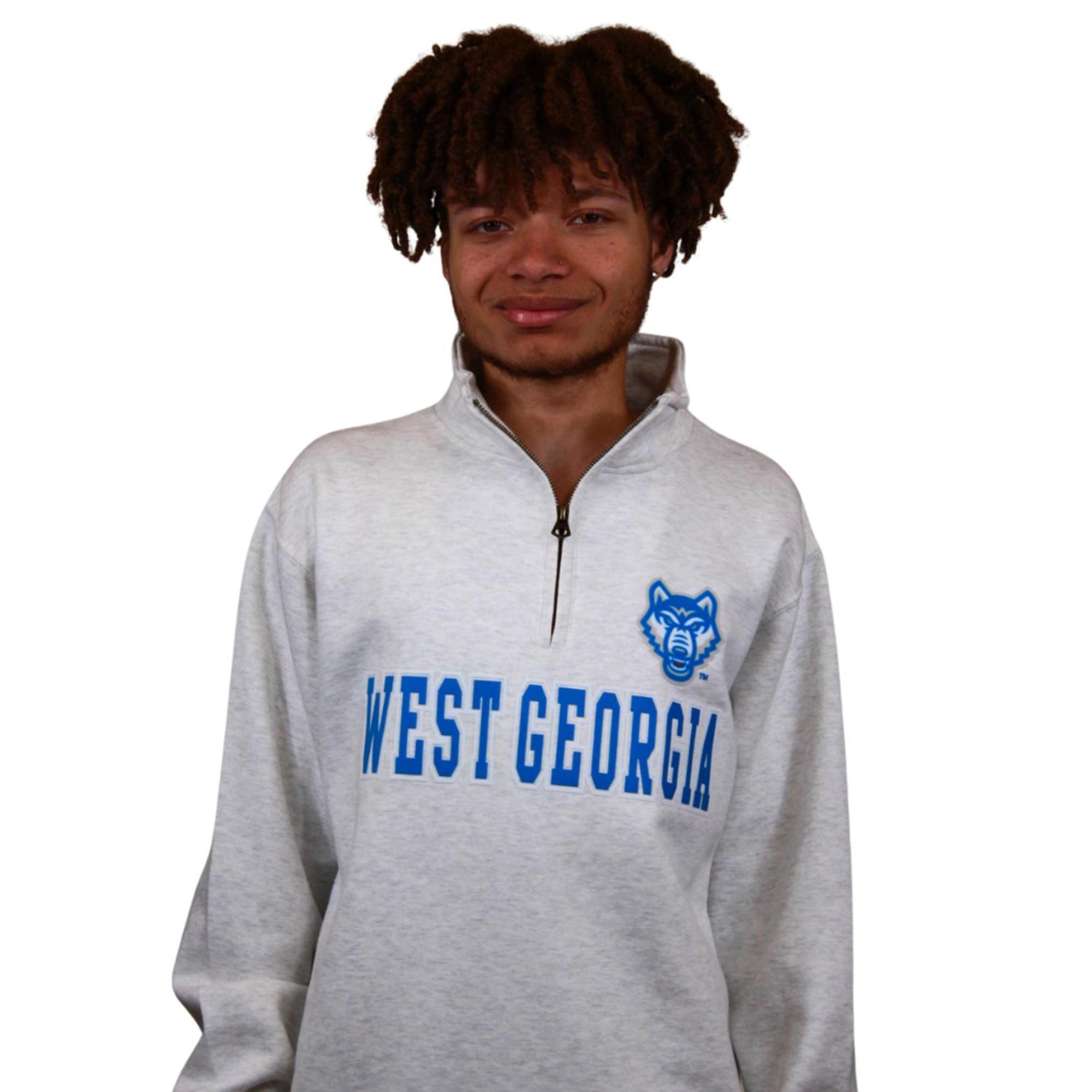 Product image 2 of 4 for WOLVES PATCH 1/4 ZIP