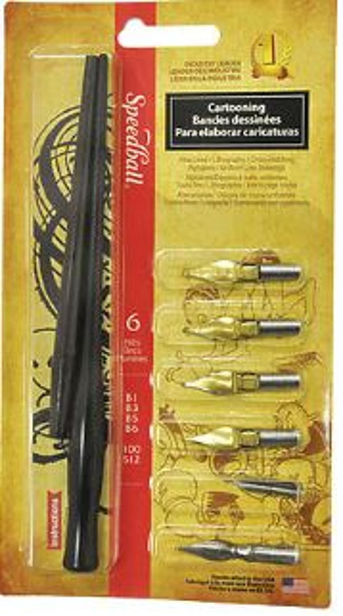 Speedball Cartooning Set