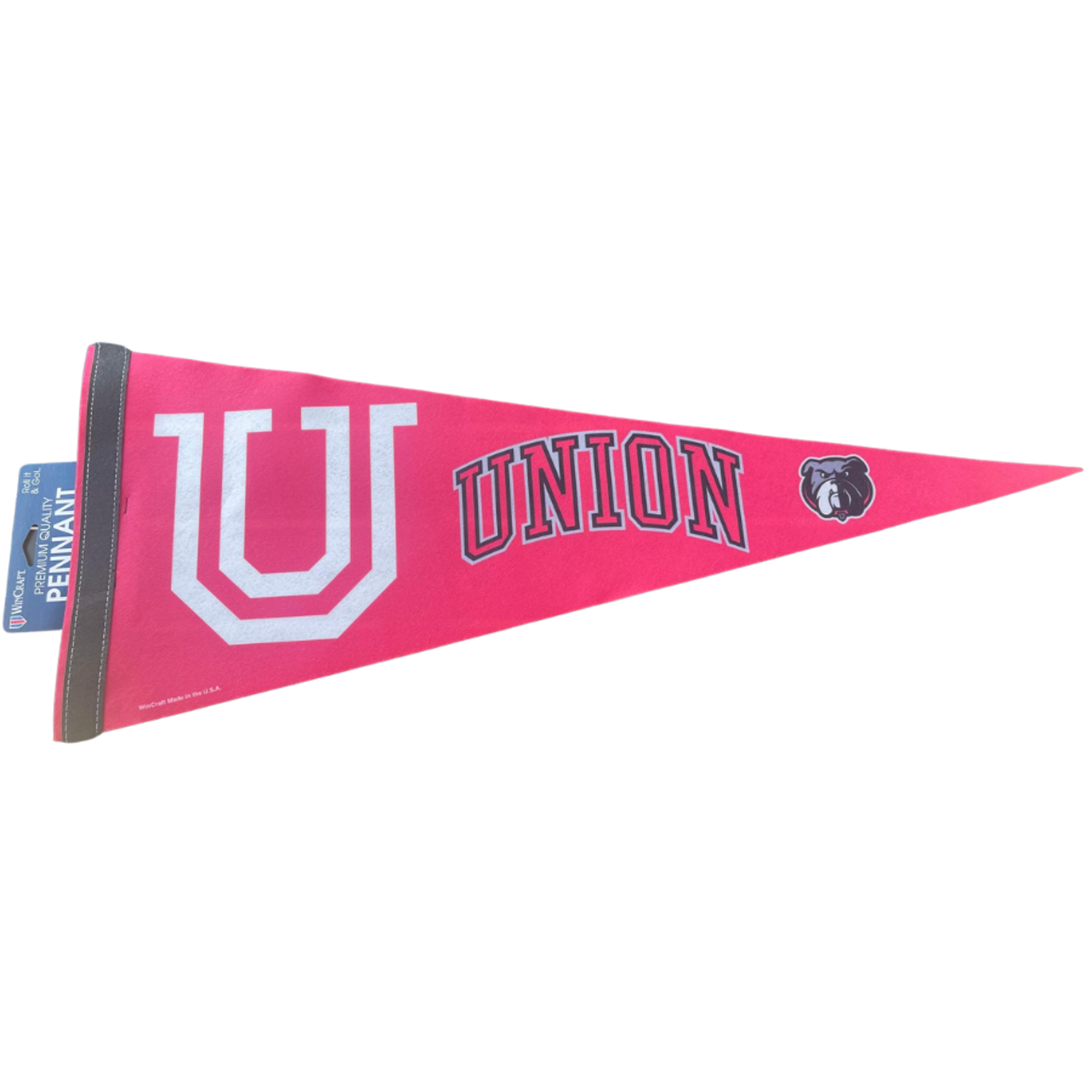Product image 1 of 2 for Union Bulldogs Premium Pennant 12" x 30"