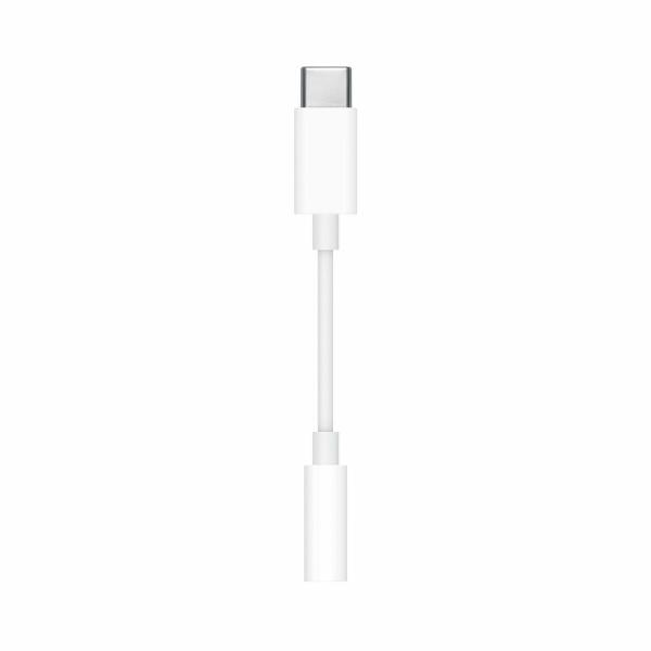 APPLE ADAPTER USB-C TO 3.5MM HEADPHONE JACK; $8.99