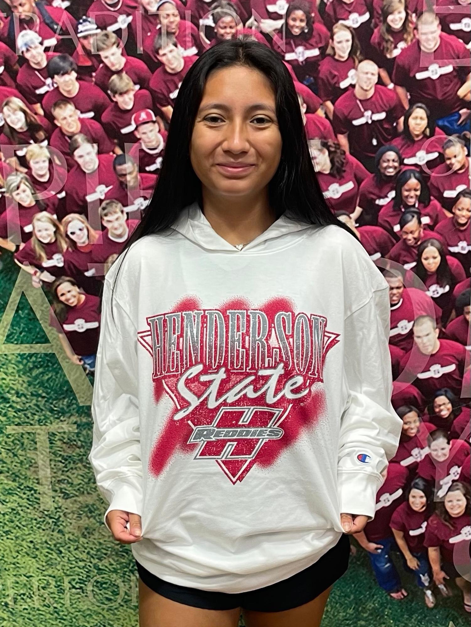 Product image 2 of 2 for Henderson State Reddies Champion All Star Better Hooded Tee
