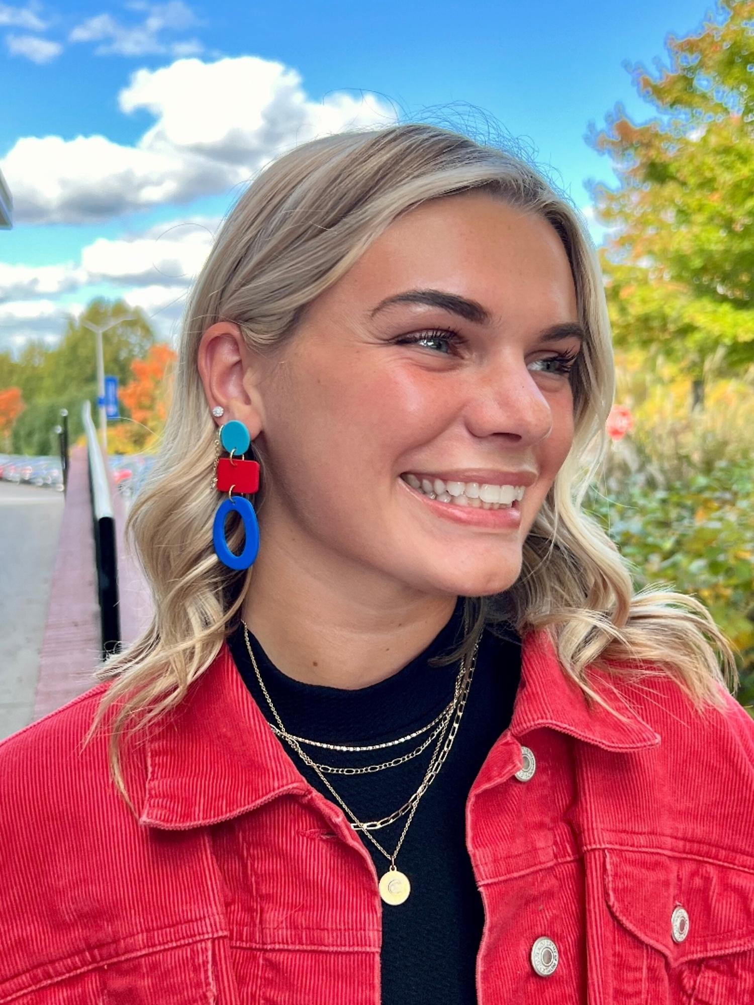 image of: FEELING ALIVE EARRINGS