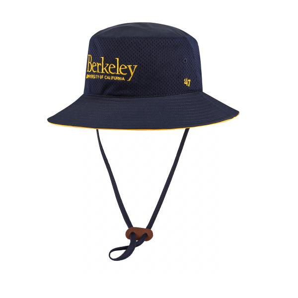 Panama Pail Bucket Hat Berkeley Logo; $38.00