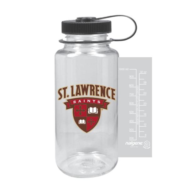 Nalgene Wide Mouth Bottle with Full Color Shield; $20.99