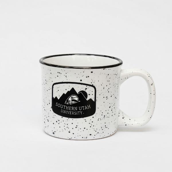 Ceramic Campfire Mug White SUU; $12.99