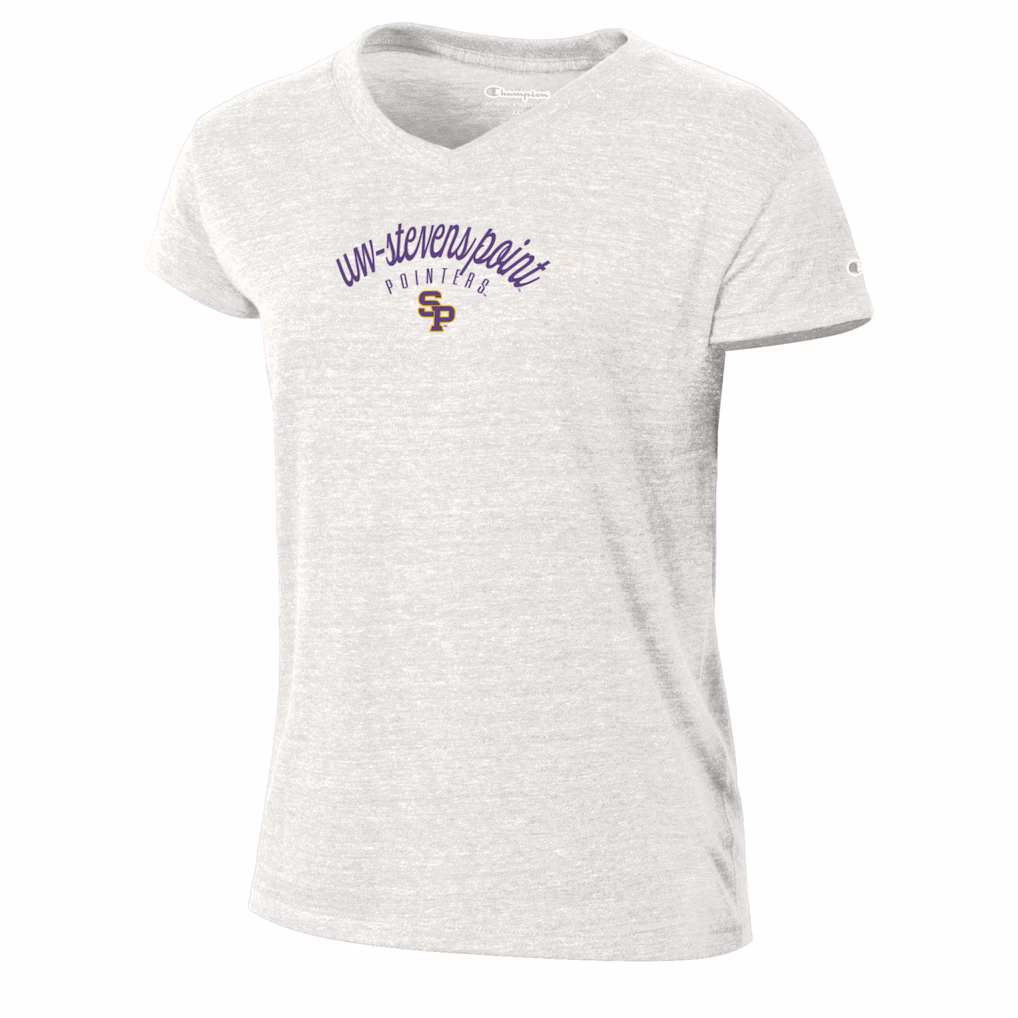 Product image 2 of 2 for University of Wisconsin Stevens Point Triblend V-Neck