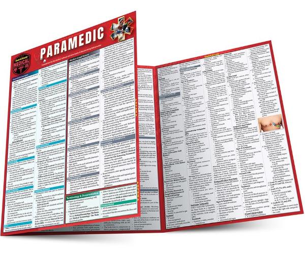 BARCHARTS / PARAMEDIC; $6.95