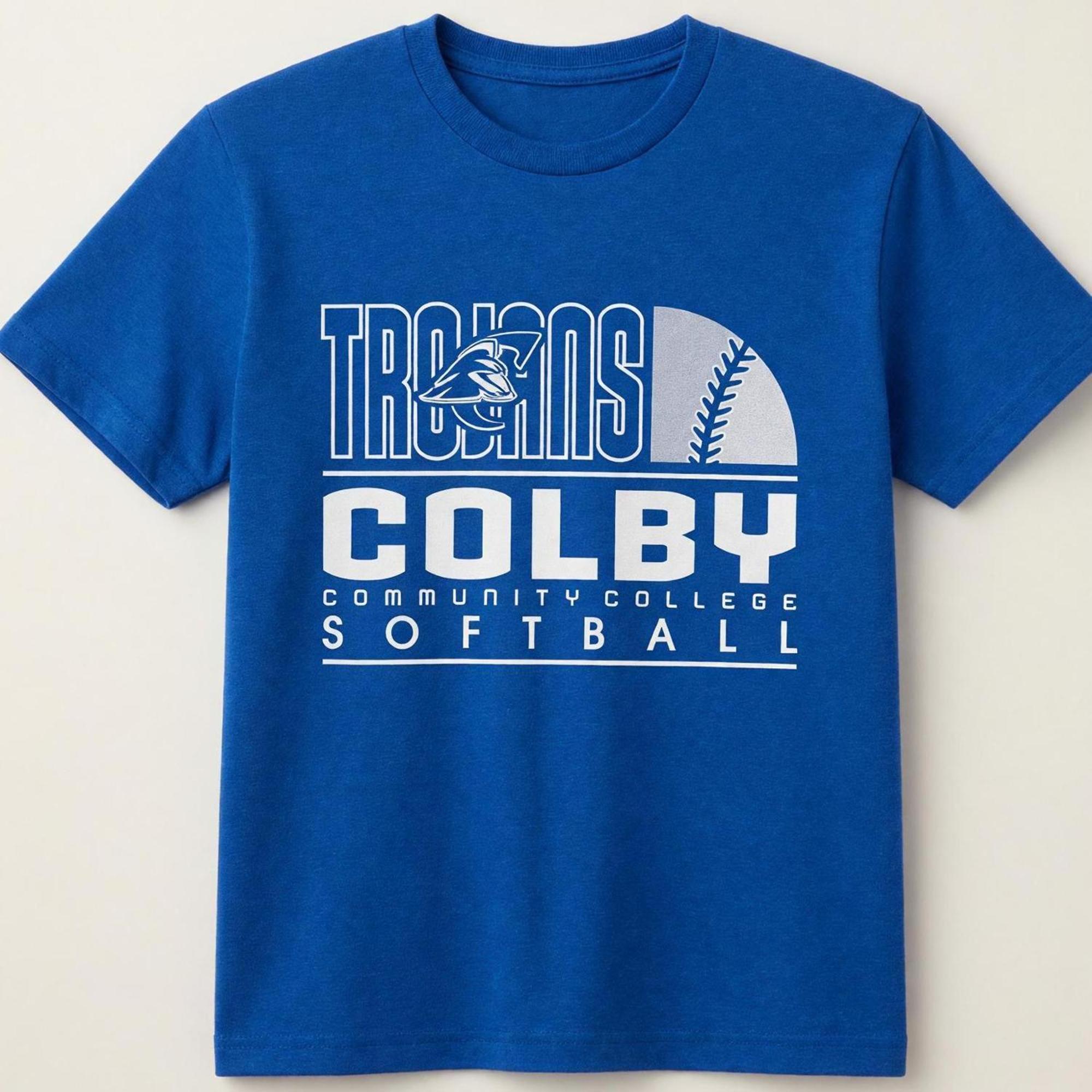 Product image 1 of 2 for Softball Department Tee