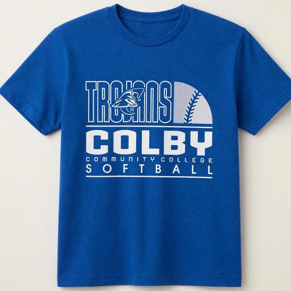 Softball Department Tee; $19.50