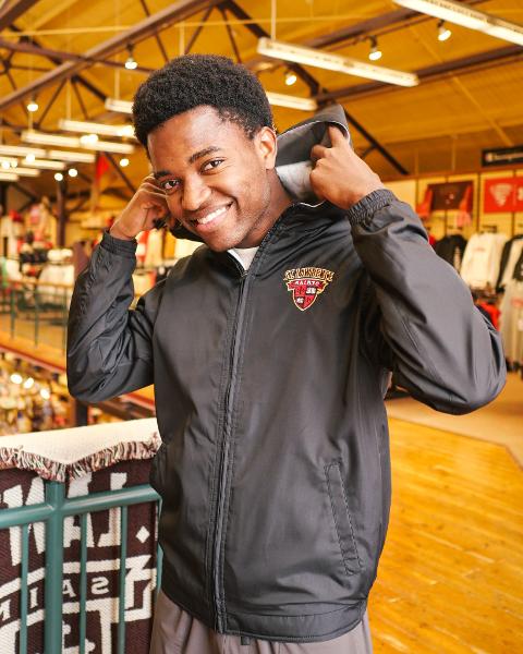 Liberty Lined Jacket; $79.99