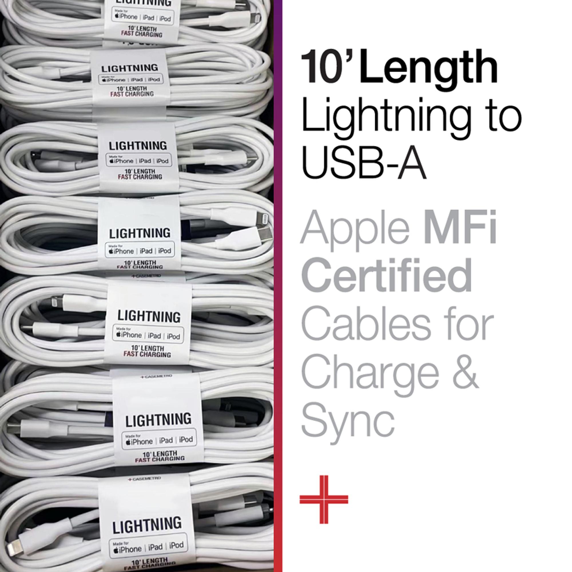 Product image 1 of 2 for USB-A - Lightning Cable
