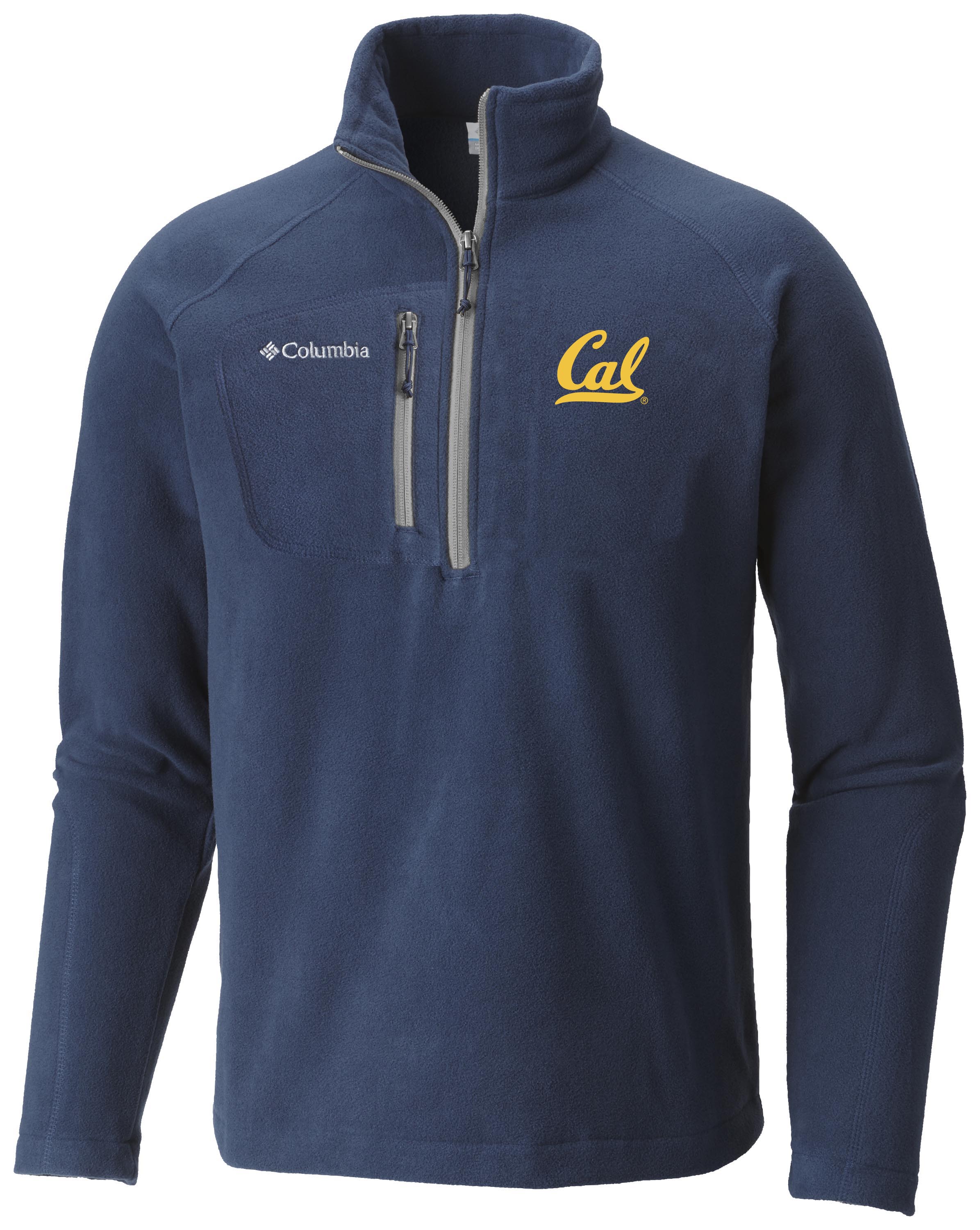 Product image 1 of 2 for Fast Trek 3 Half Zip Cal Logo