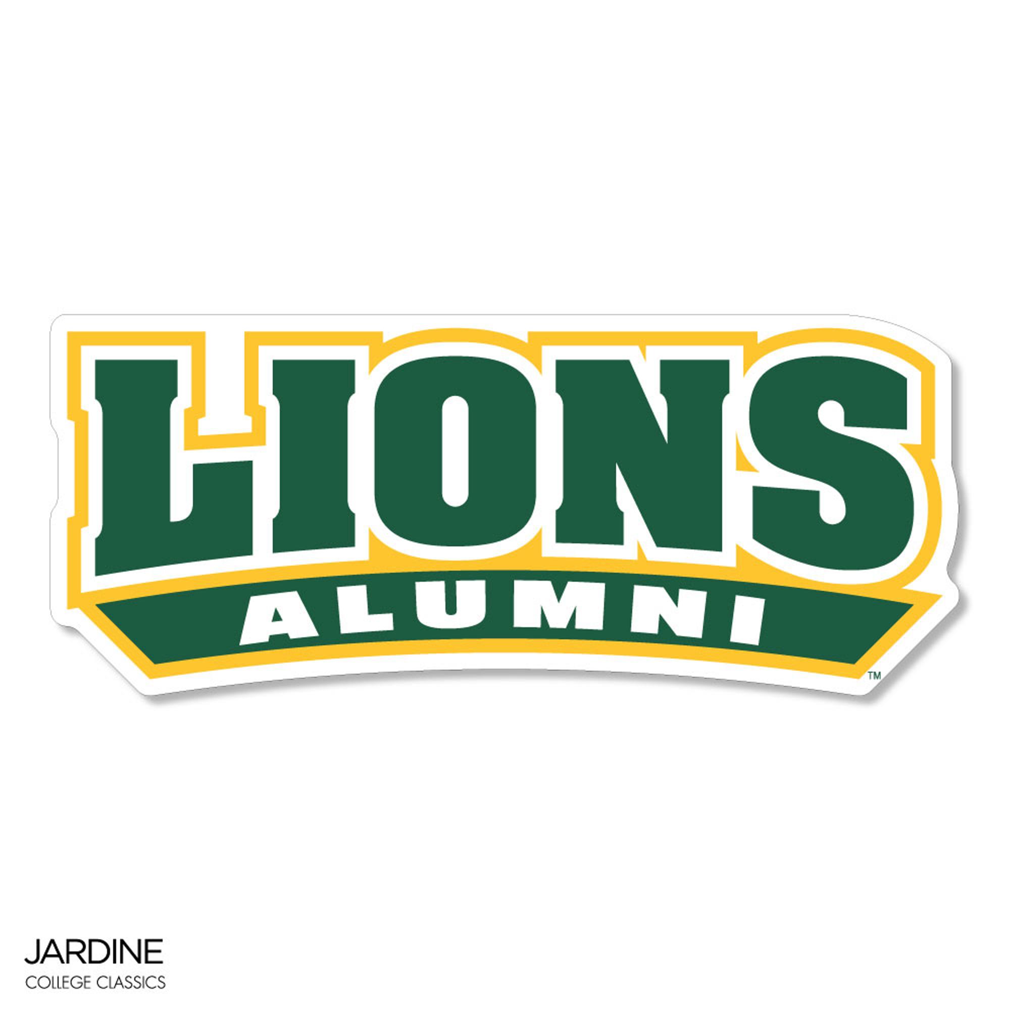 Product image 1 of 1 for LEO 6" VINYL DECAL ALUMNI