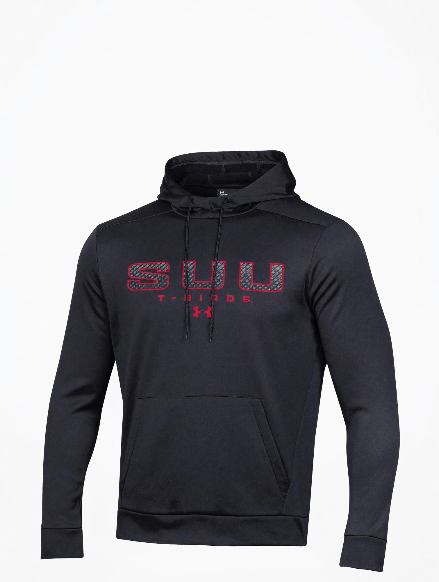Product image 1 of 1 for Under Armour Men’s Black Hoodie – SUU T-Birds Gear